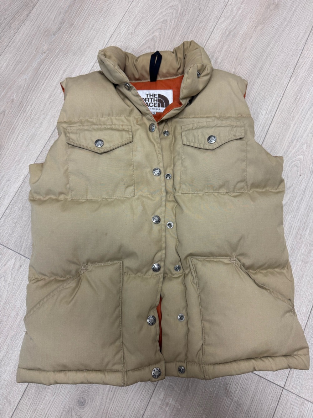 Vintage The North Face Down Puffer Vest
